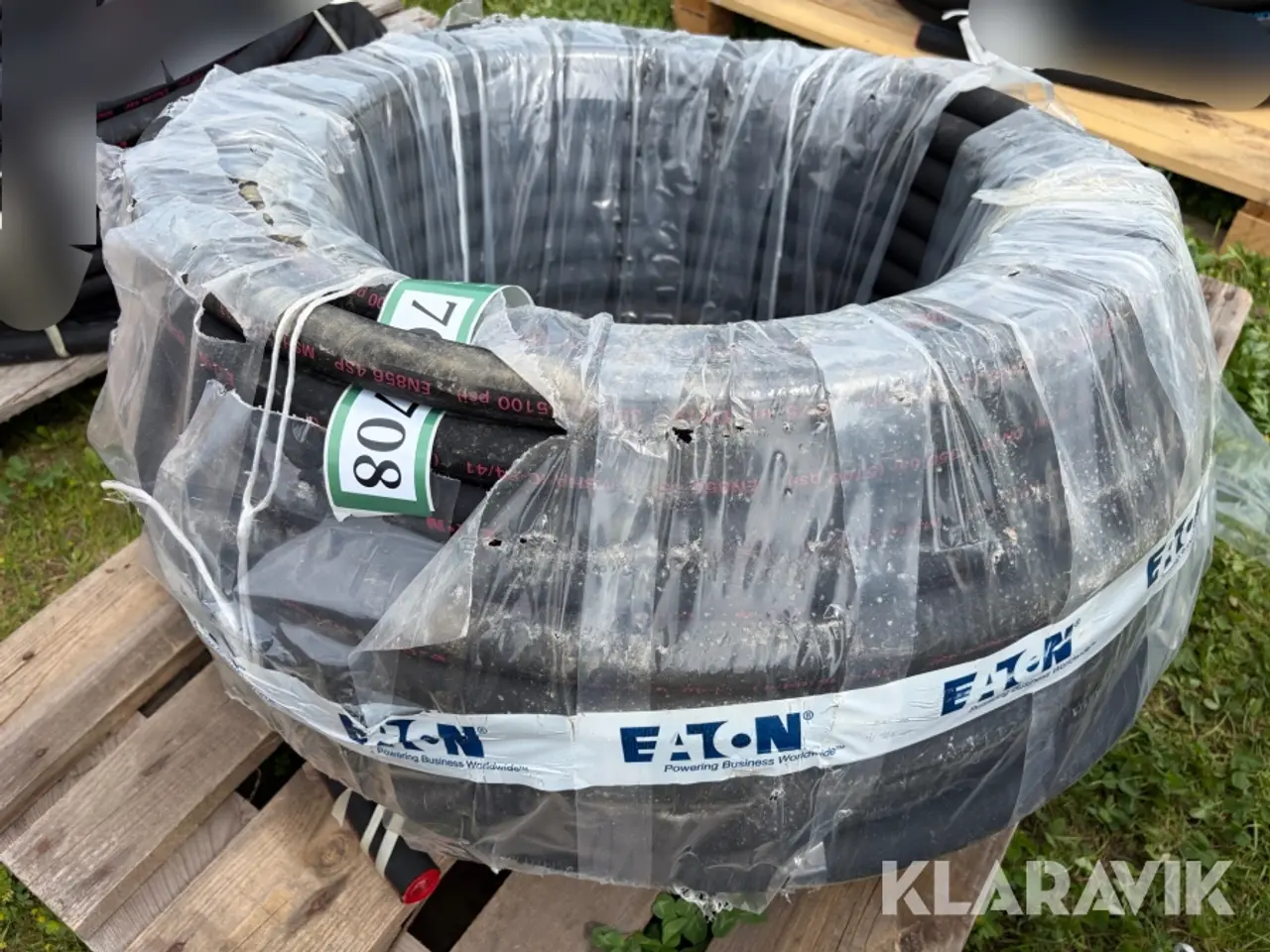Billede 1 - Hydraulikslanger Eaton / Danfoss Winner EC426-12 19.0mm - 2 ruller
