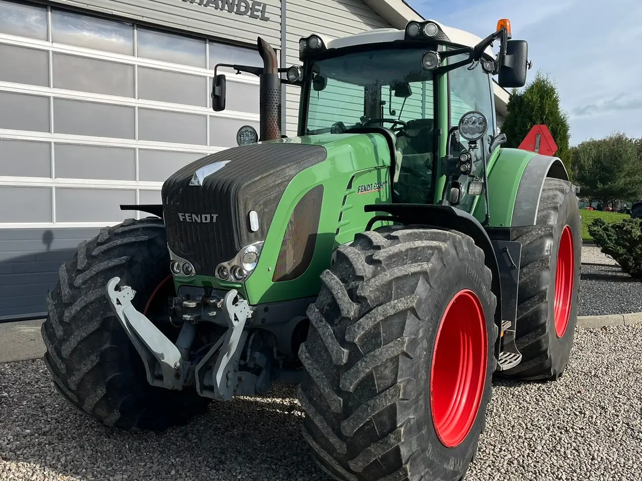 Billede 9 - Fendt 936 Vario med frontlift