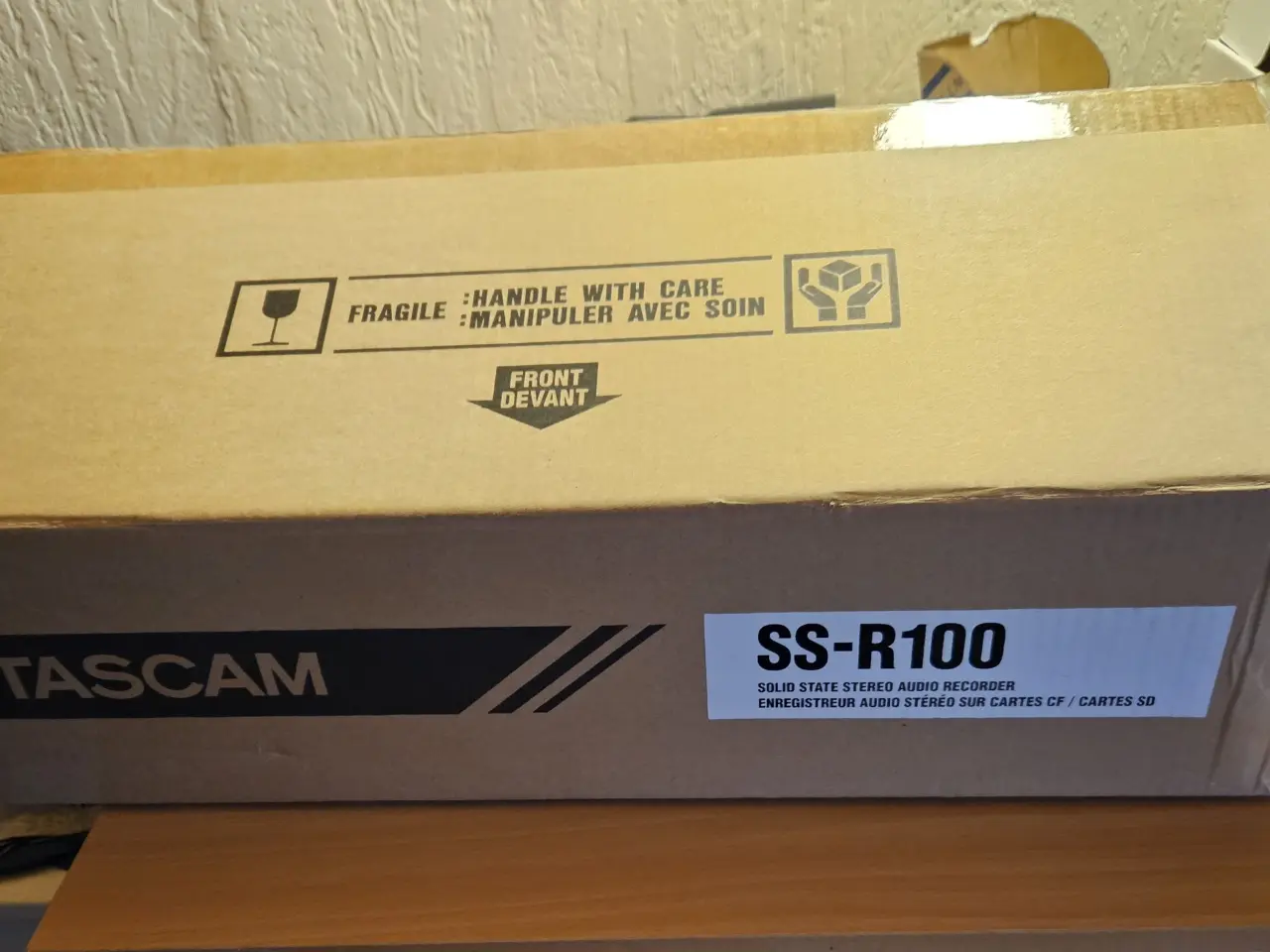 Billede 4 - Tascam SS-R100 Harddisk Audio recorder WAW / MP3