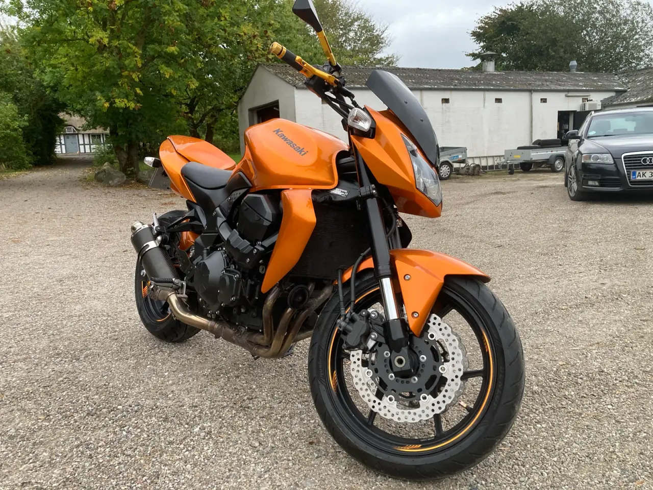 Billede 2 - Kawasaki Z750 hysterisk velholdt.