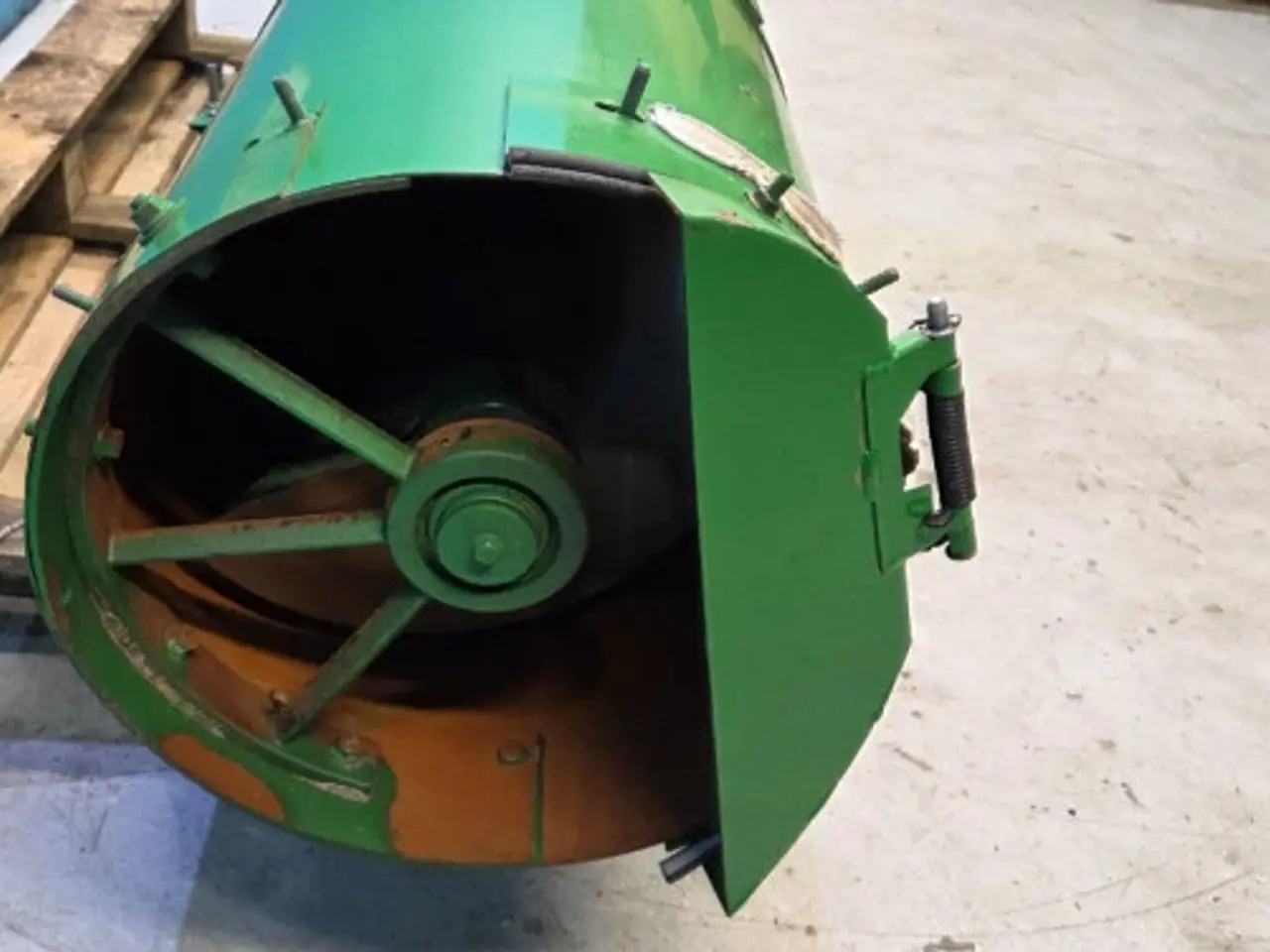 Billede 4 - John Deere S690 Tømmerør AH202240