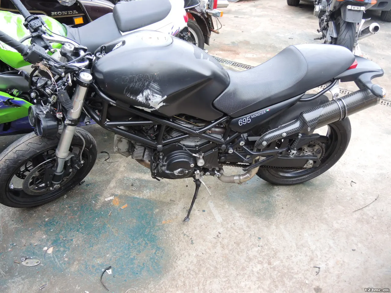 Billede 1 - Ducati 695 Monster