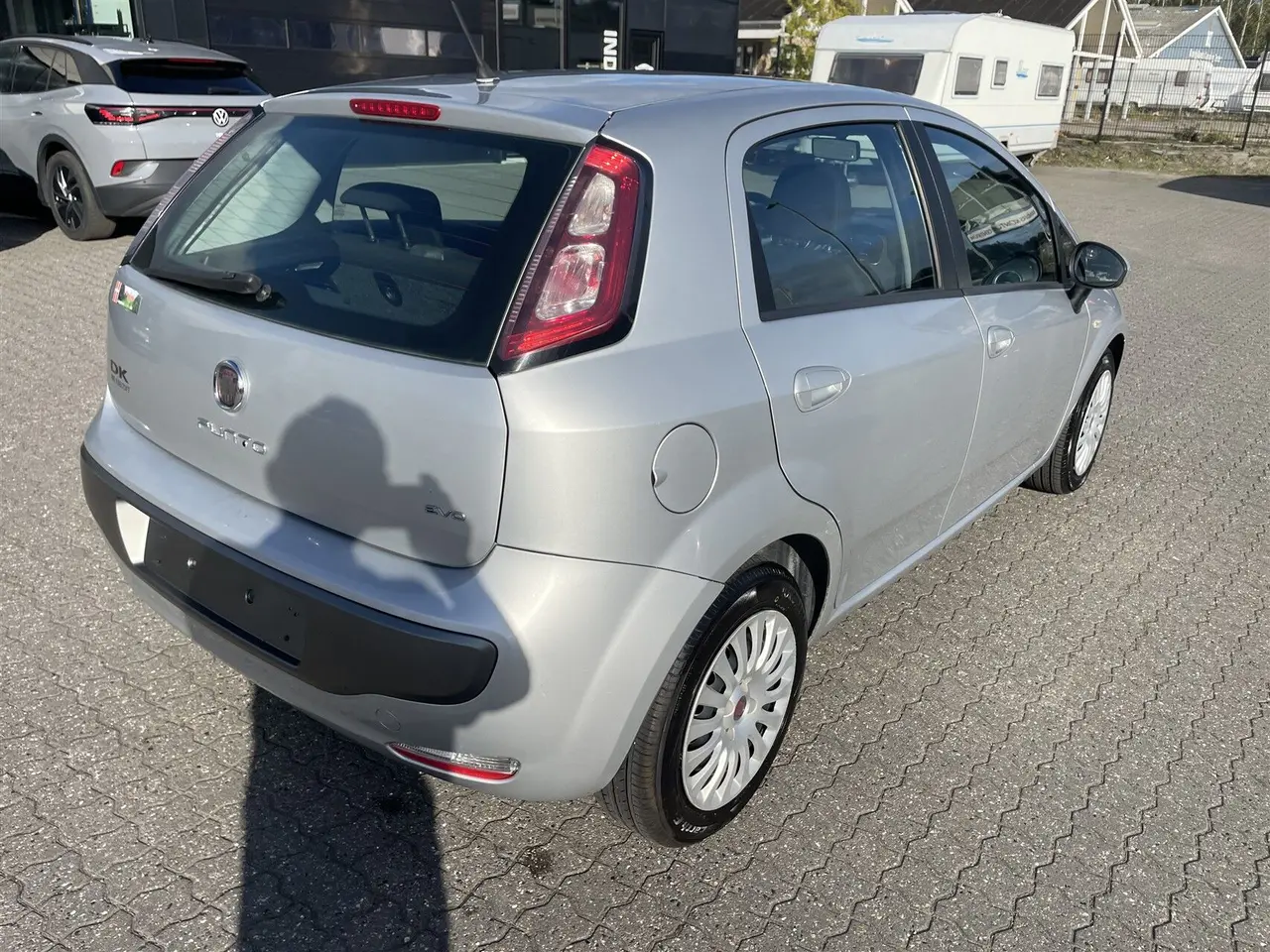 Billede 5 - Fiat Punto 1,3 MJT Evo Dynamic 74HK 5d