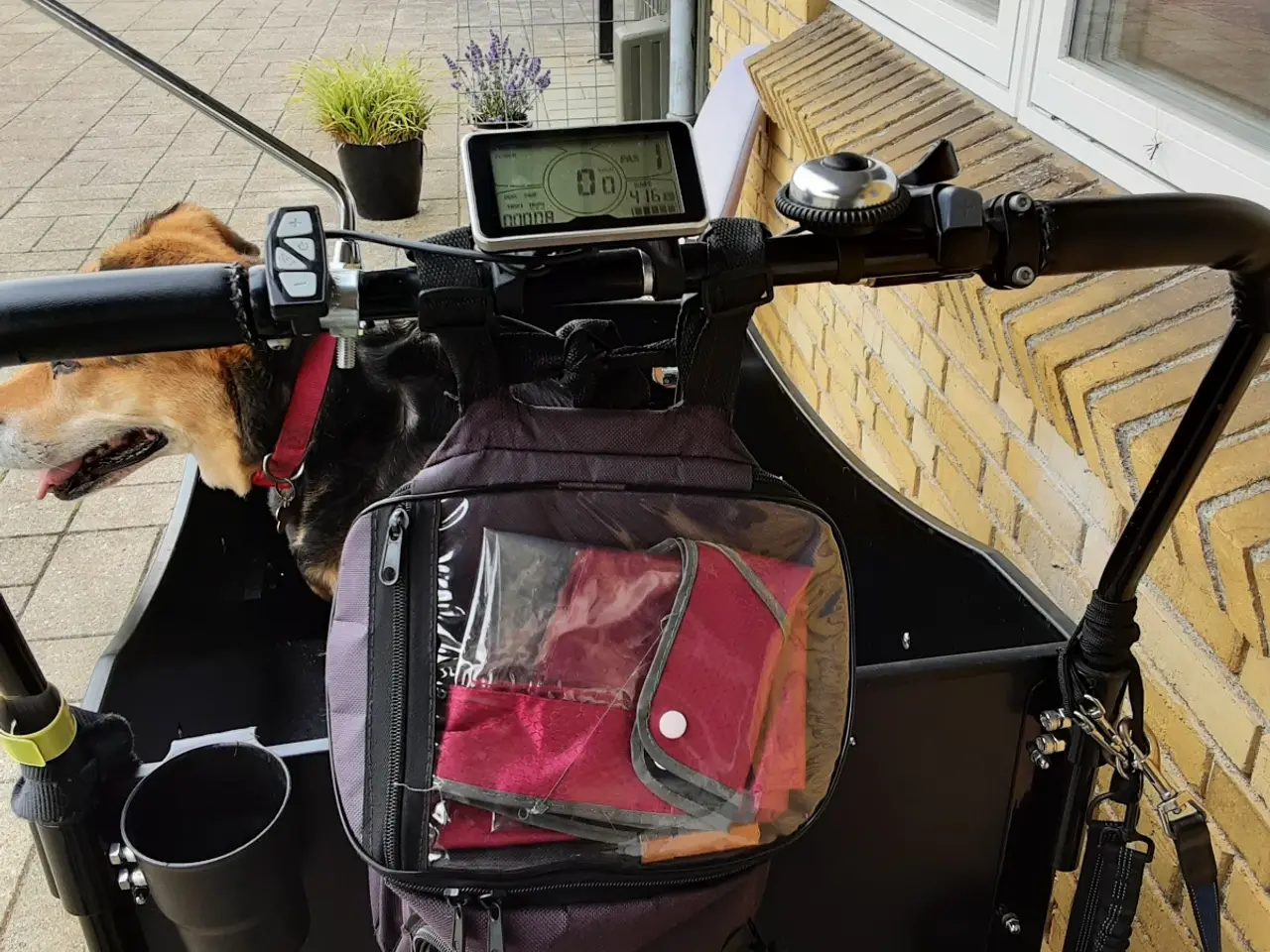 Billede 5 - El-ladcykel + ekstra batteri på 14 ah