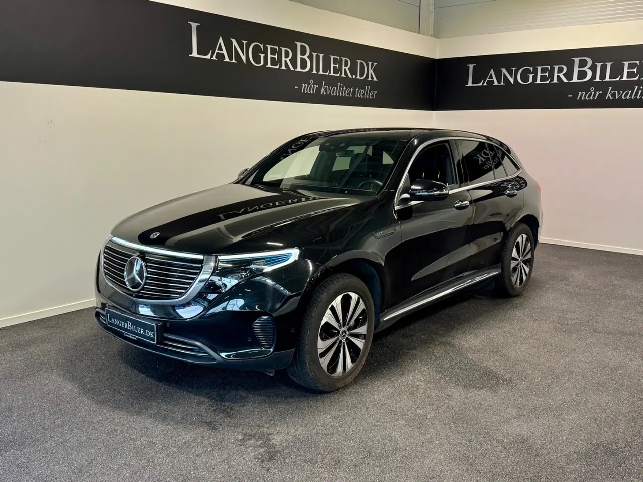Billede 1 - Mercedes EQC400 Electric Art 4Matic