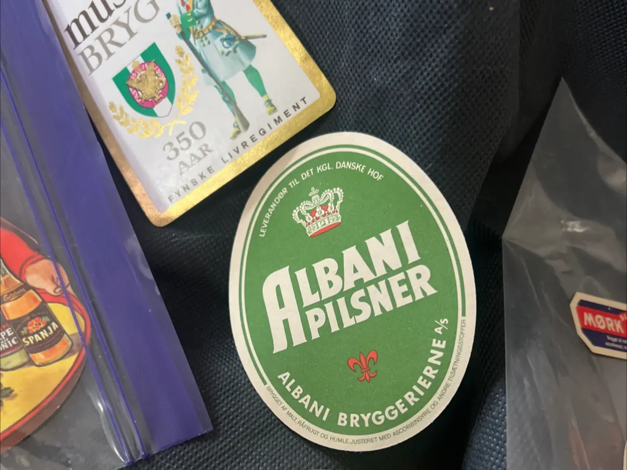 Billede 2 - Ældre etiketter fra øl og sodavand