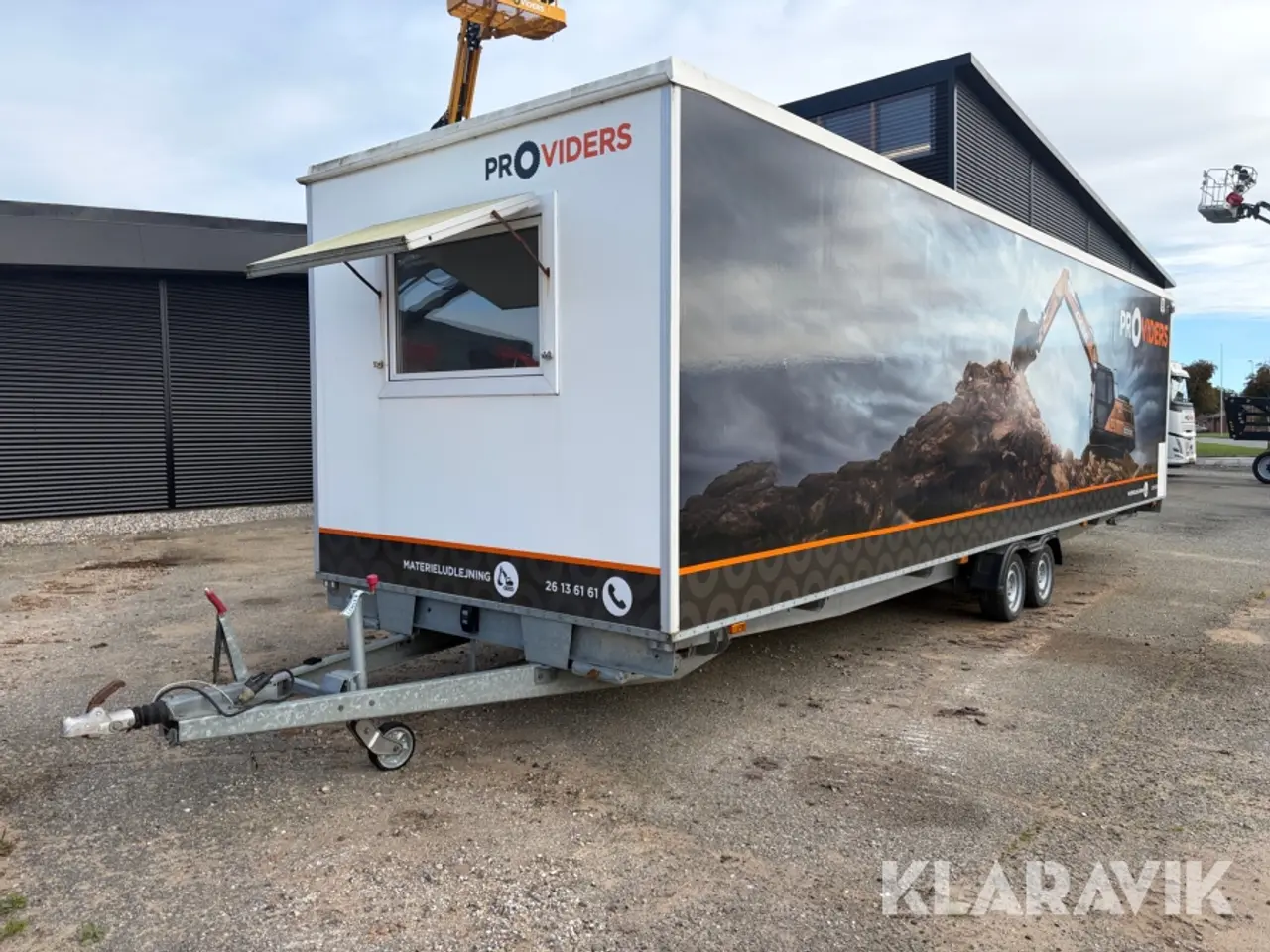 Billede 5 - Eventvogn Scanvogn med markise