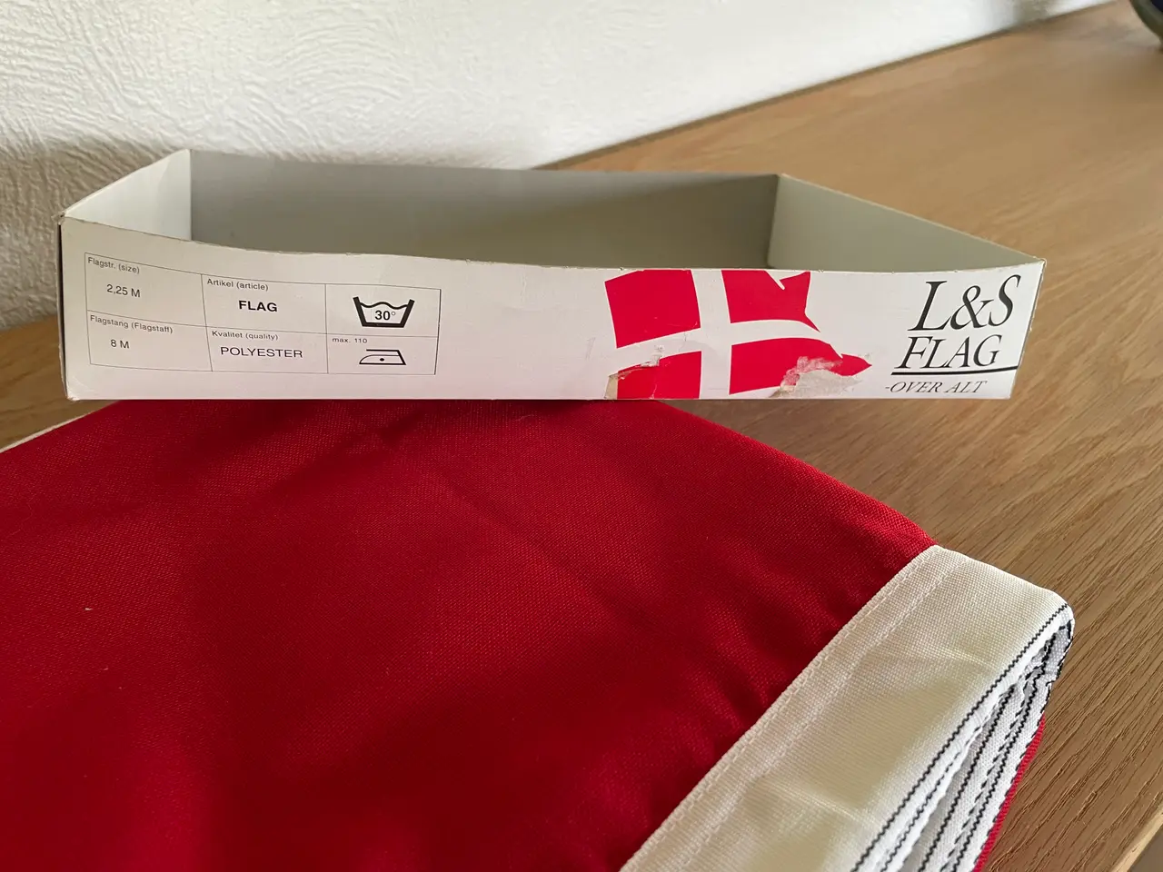 Billede 3 - Nyt Dannebrog s flag