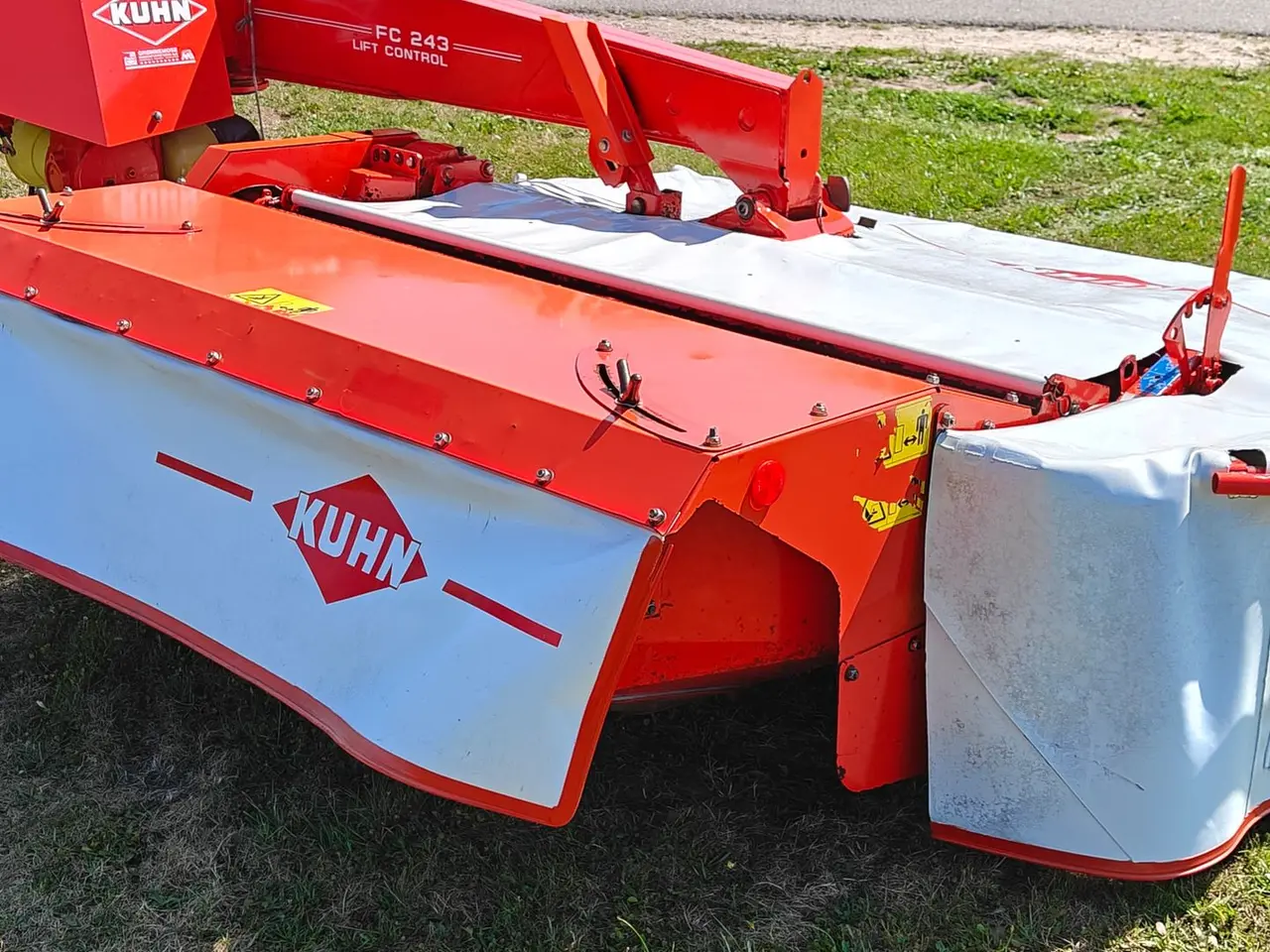 Billede 4 - Kuhn FC243 Med Crimper