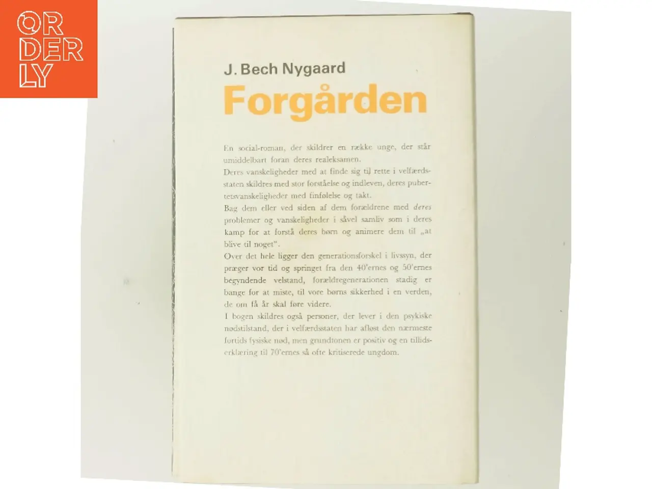 Billede 3 - Forgården af J. Bech Nygaard (Bog)