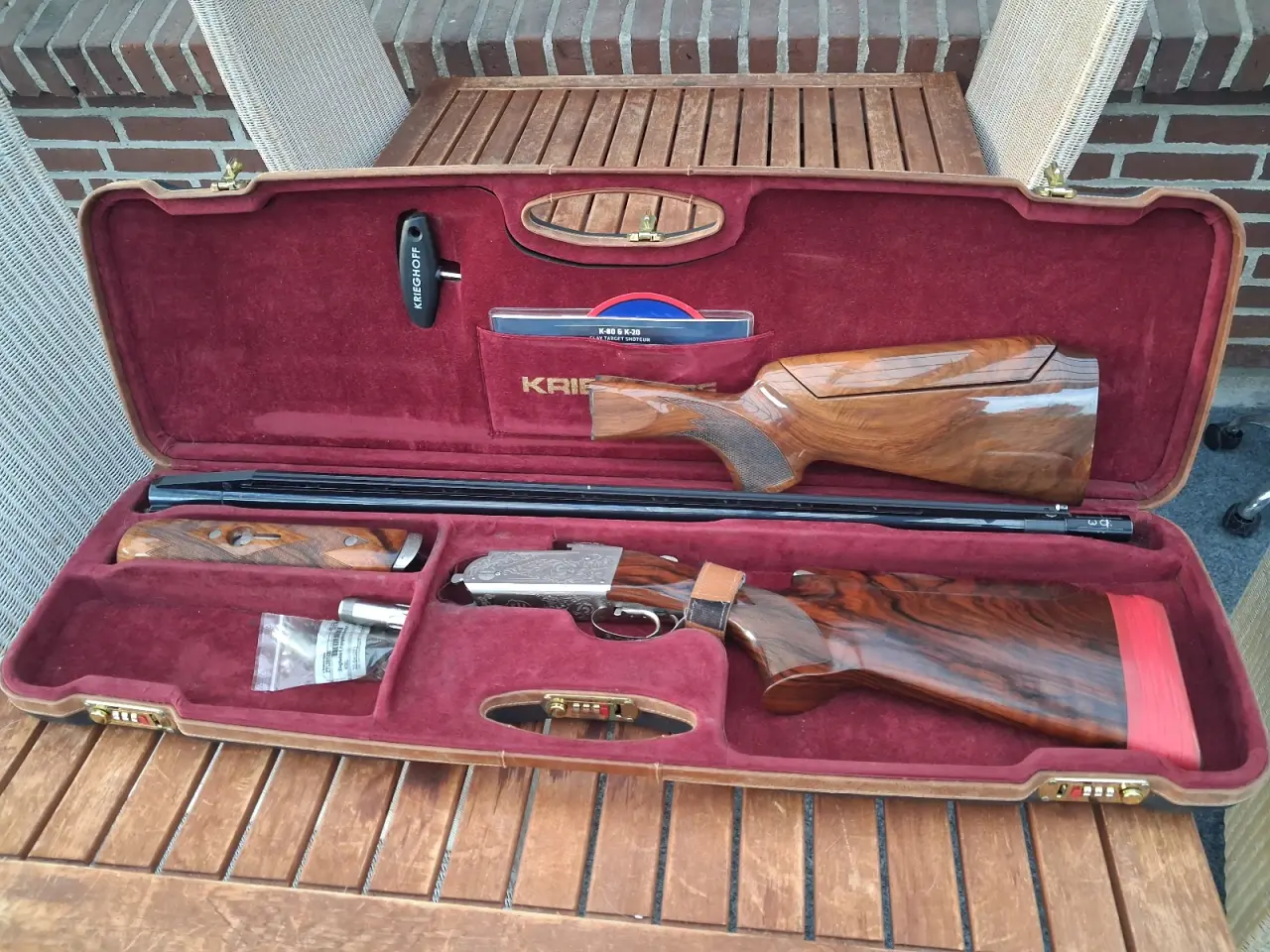 Billede 8 - Krieghoff k 80 high rib