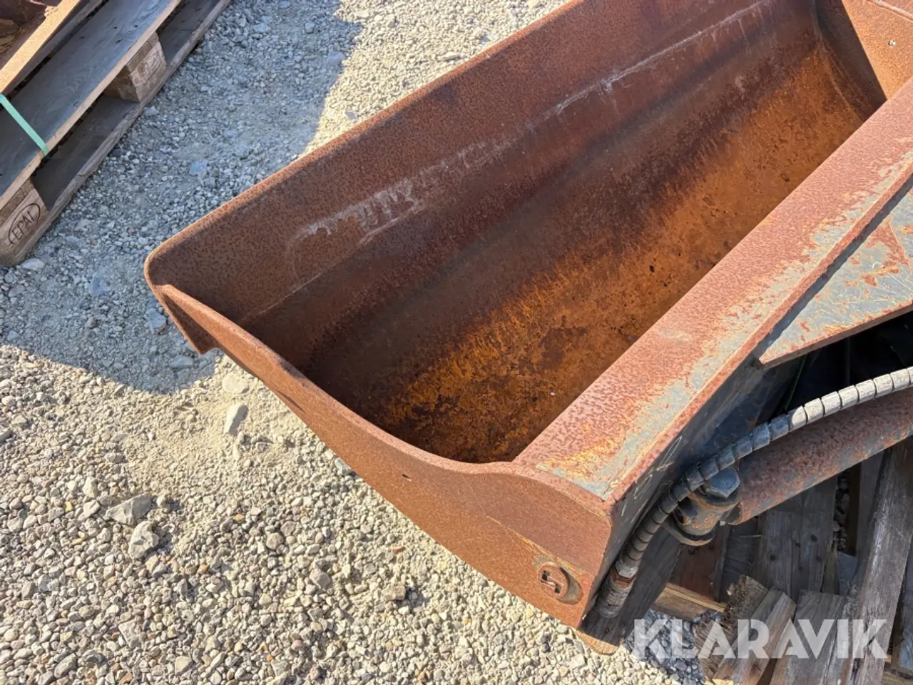 Billede 12 - Kip- og planerskovl JST 1,5 m 1 Styk