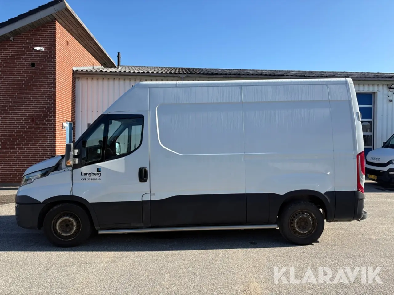 Billede 8 - Kassebil Iveco 35S15 2,3D 10,8m3
