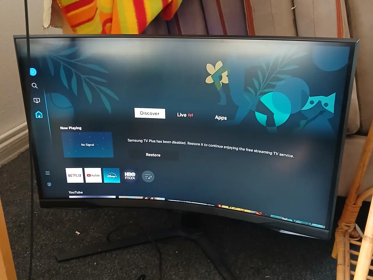 Billede 5 - samsung odyssey curv tv 27 t, G6, gaming skærm.
