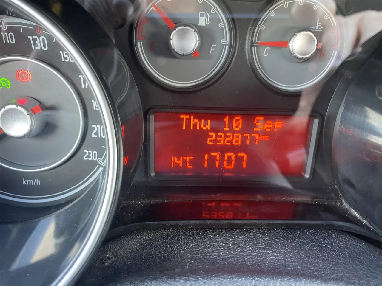 Billede 14 - Fiat Punto 1,3 MJT Evo Dynamic 74HK 5d