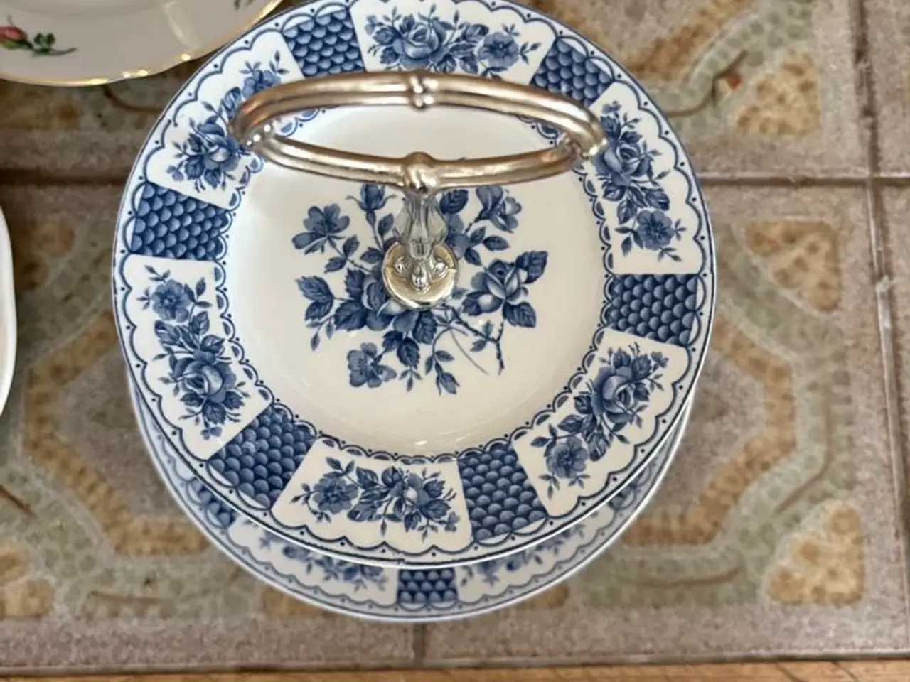 Billede 4 - 🎂 2 flotte vintage kageopsatser sælges!
