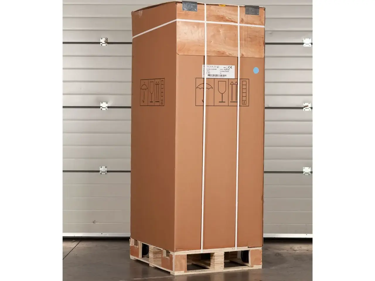 Billede 4 - Tefcold Rustfri fryseskab GN2/1 – RF710
