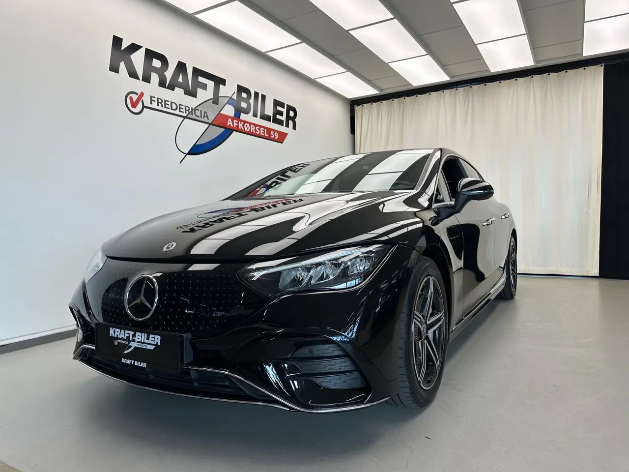 Billede 1 - Mercedes EQE350  AMG Line