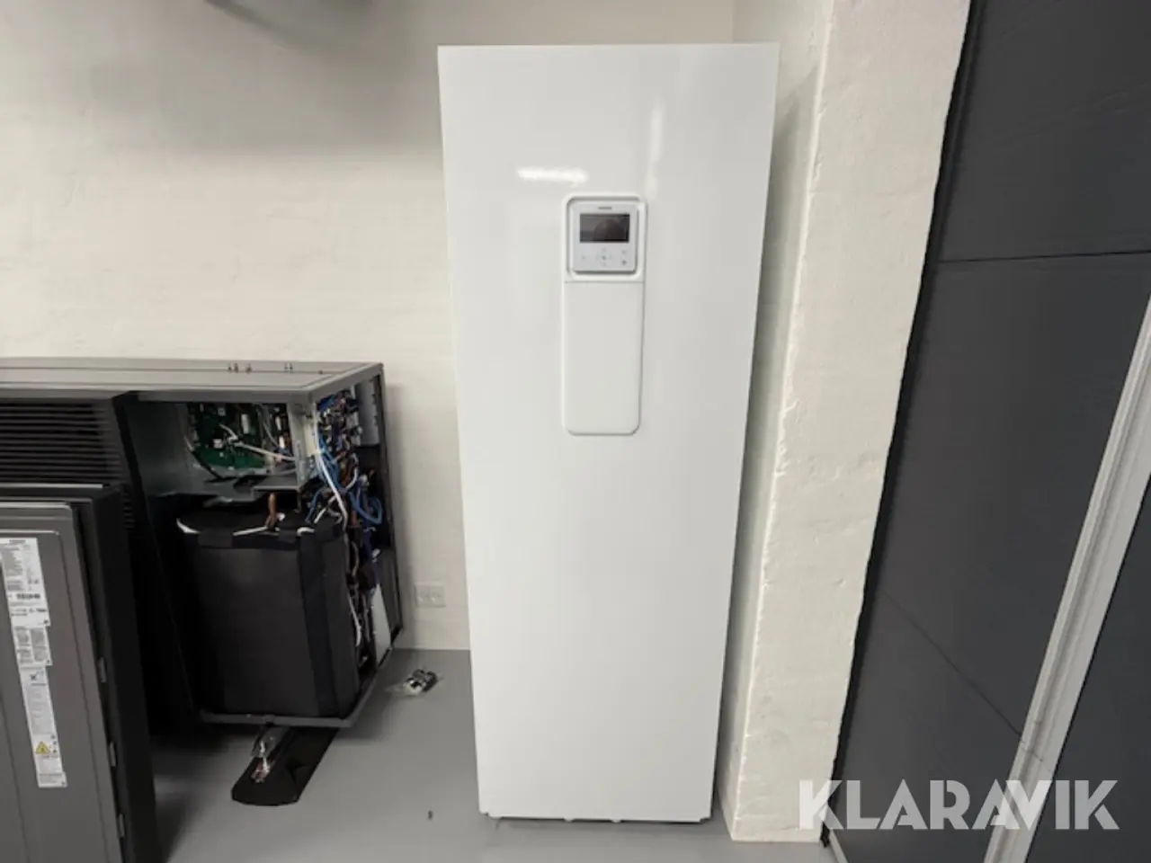 Billede 1 - Varmepumpe luft/vand med indedel Samsung ClimateHub indedel og EHS luft/vand 7 kW split udedel 1 sæt