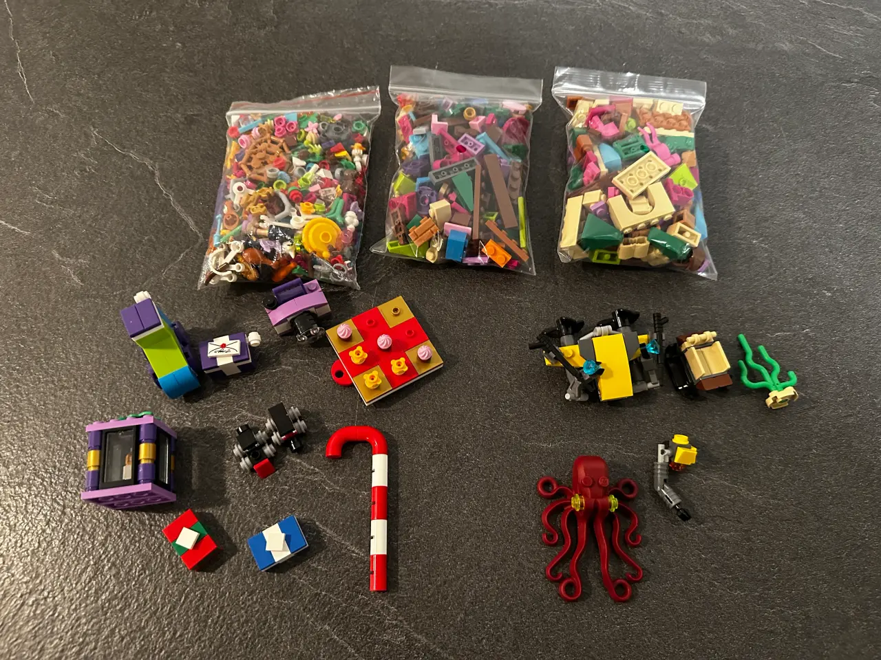 Billede 16 - 48 LEGO SÆT + 10 KG KLODSER + MEGET MERE 7.500,-