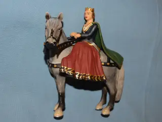 Schleich: DRONNING til hest, Riddernes verden