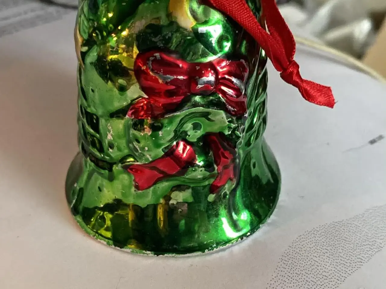 Billede 1 - Juleklokke med patina