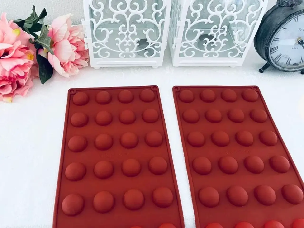 Billede 4 - Silicone forme til dessert 2 stk.