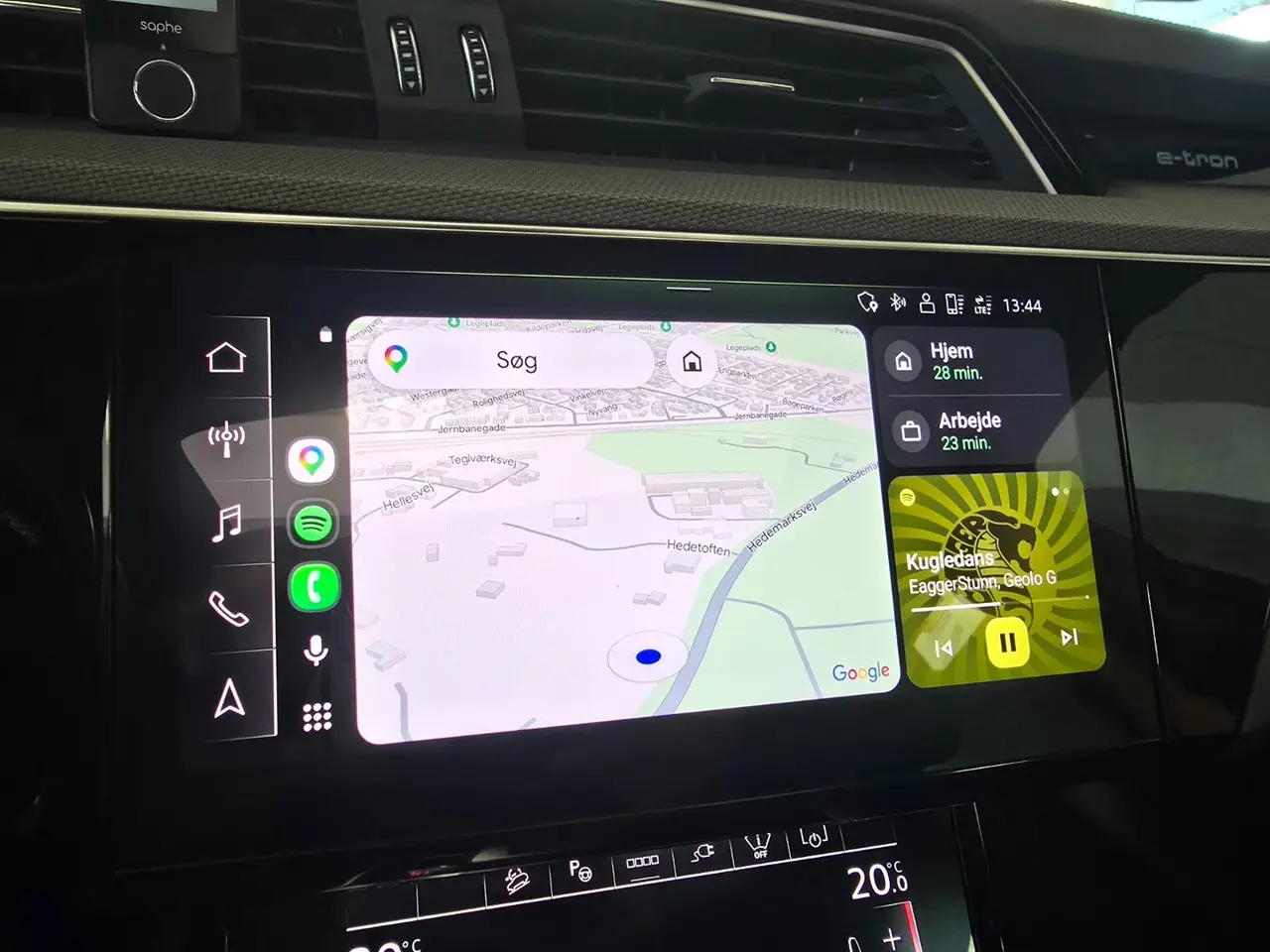 Billede 10 - Audi e-tron 55 Black Edition S-line quattro