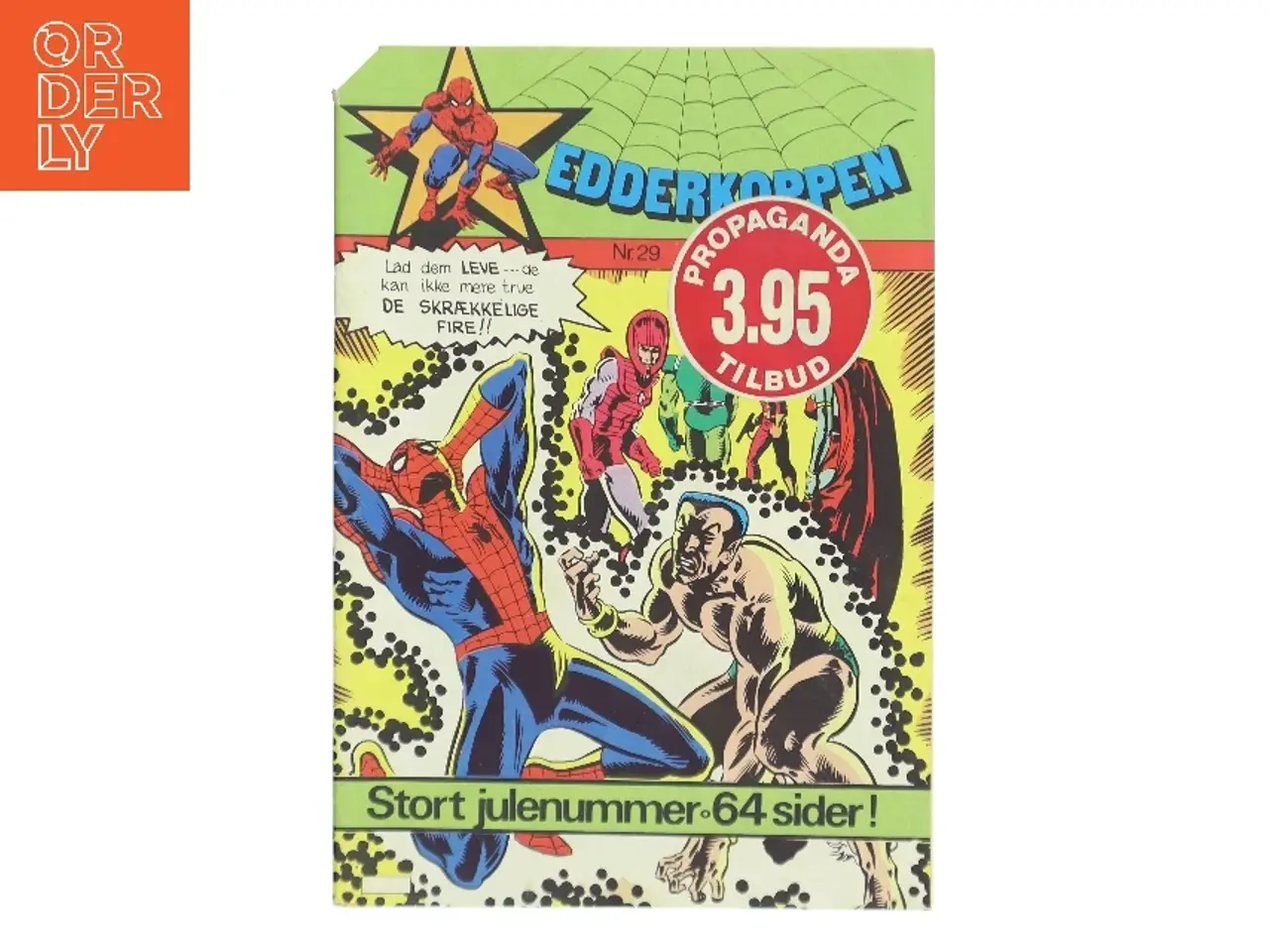 Billede 1 - Edderkoppen af Stan Lee (Bog)