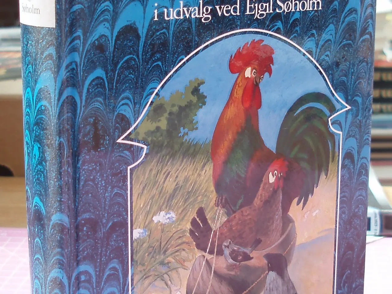 Billede 1 - Danske Folkeeventyr i udvalg ved Ejgil Søholm