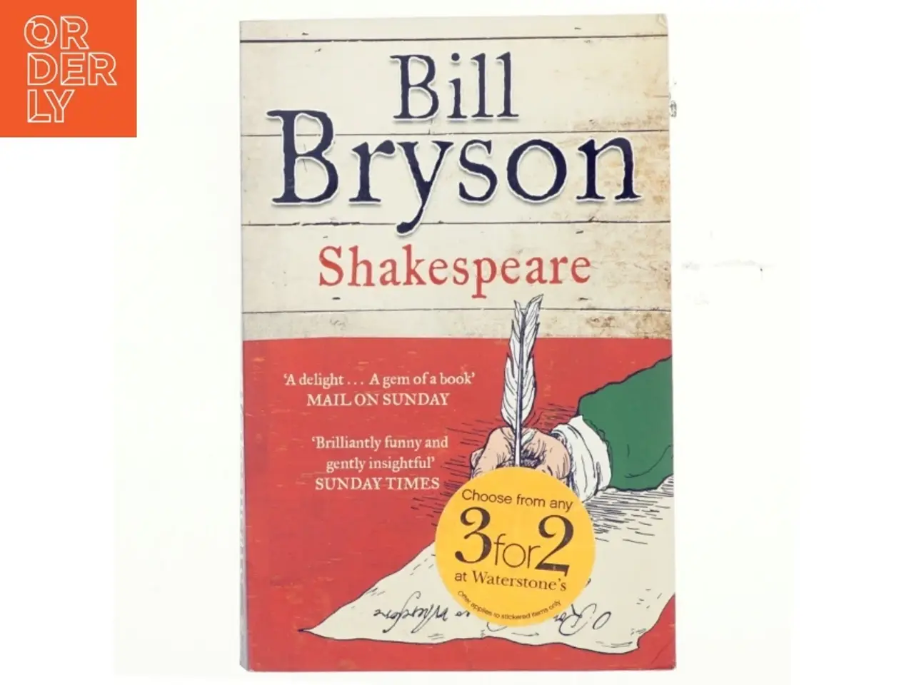 Billede 1 - Shakespeare : the world as stage af Bill Bryson (Bog)