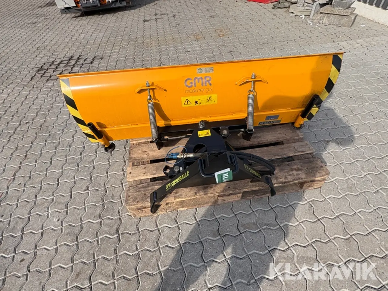 Billede 5 - Sneplov Stensballe FS 1500 L