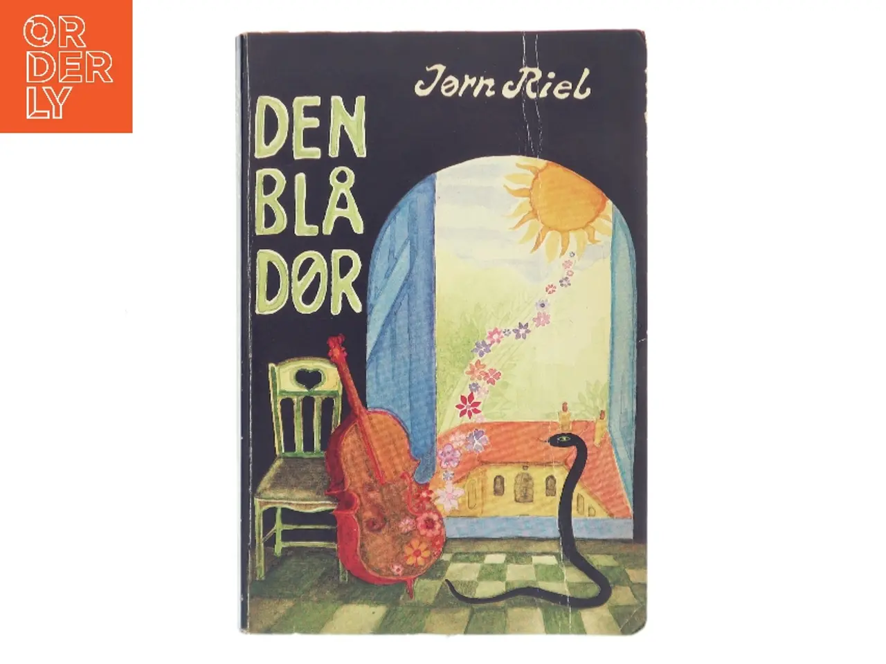 Billede 1 - Den blå dør af Jørn Riel (Bog)