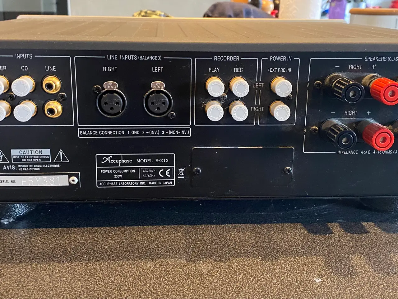 Billede 6 - Hi-Fi setup: Accuphase E-213, Accuphase DP-57