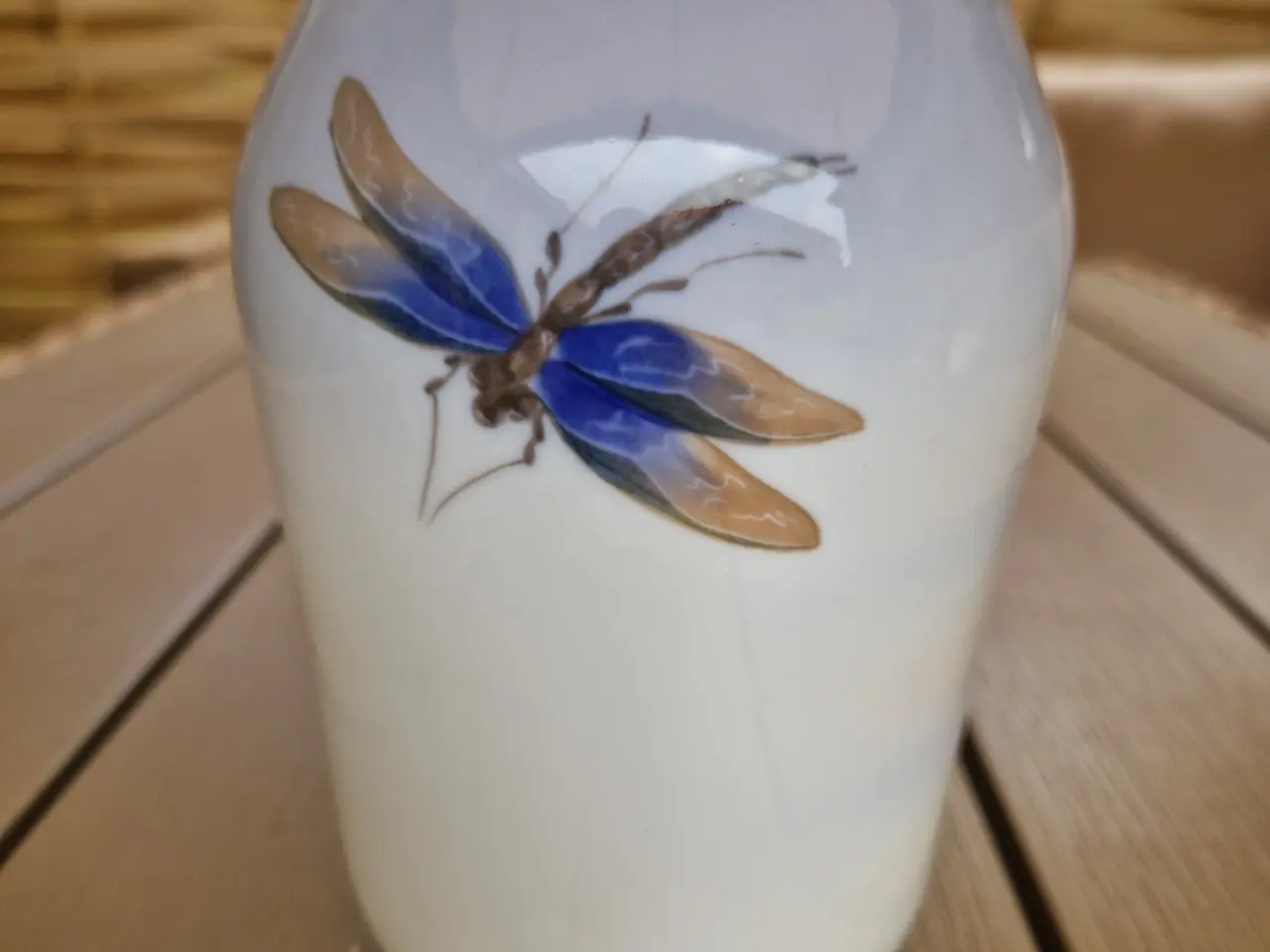 Billede 4 - Flot vase med åkande. Royal Copenhagen
