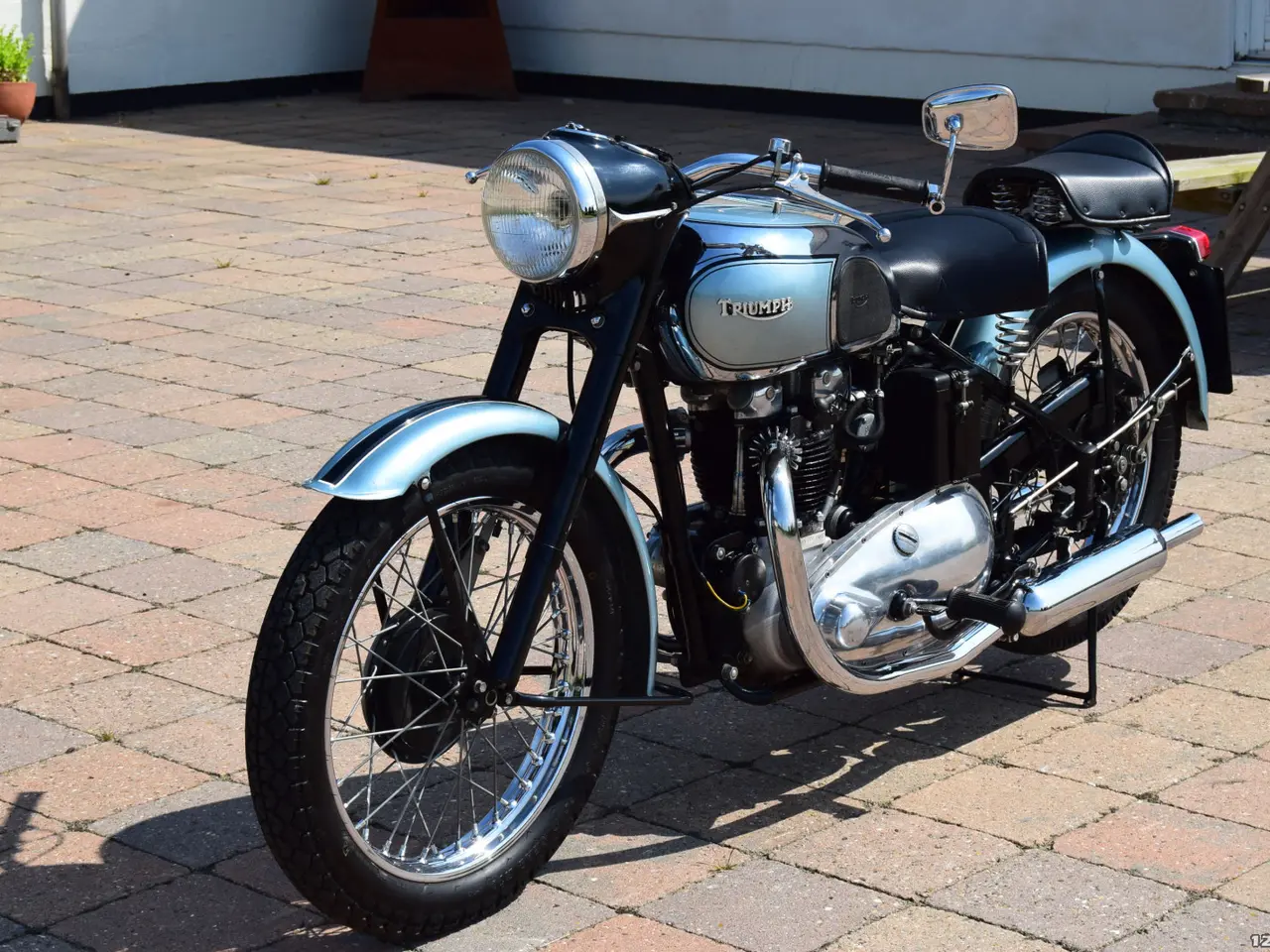 Billede 11 - Triumph Tiger 100 Classic Bike