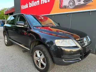 VW Touareg 3,0 TDi Tiptr. 4Motion