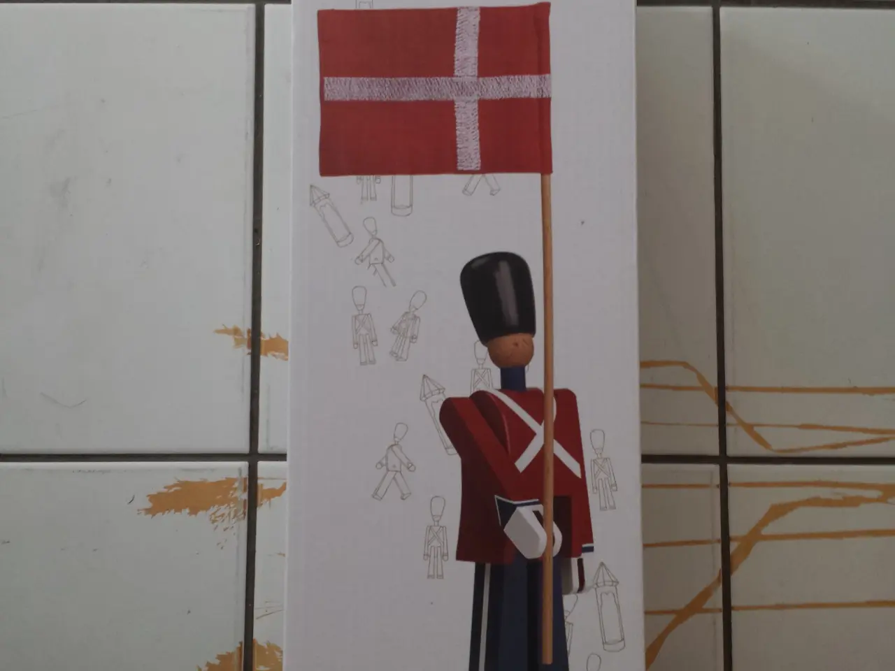 Billede 1 - Kaj Bojesen Fanebærer, lille 22,4cm