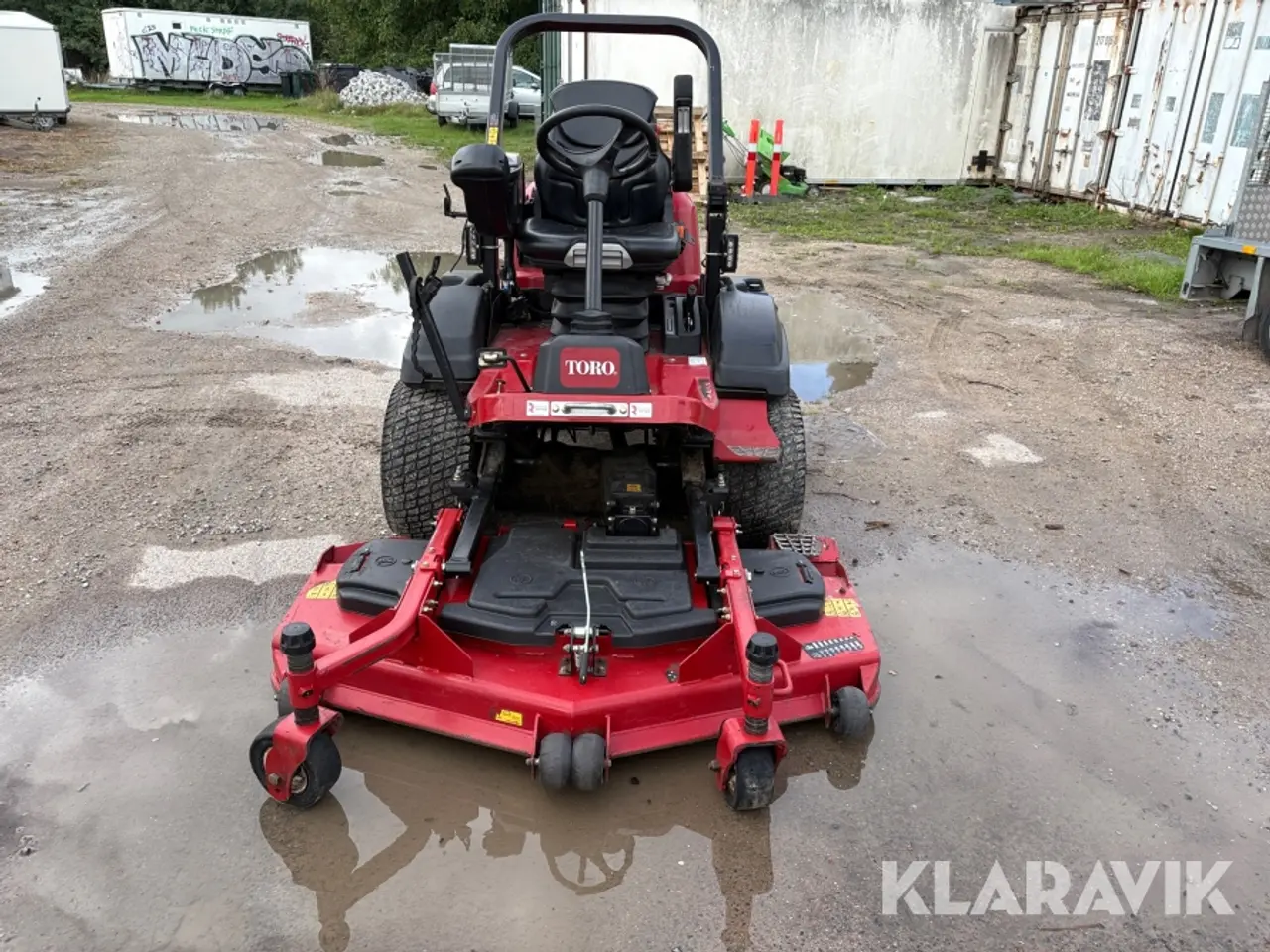 Billede 3 - Græsslåmaskine Toro Groundmaster 3300 crosstrax AVD