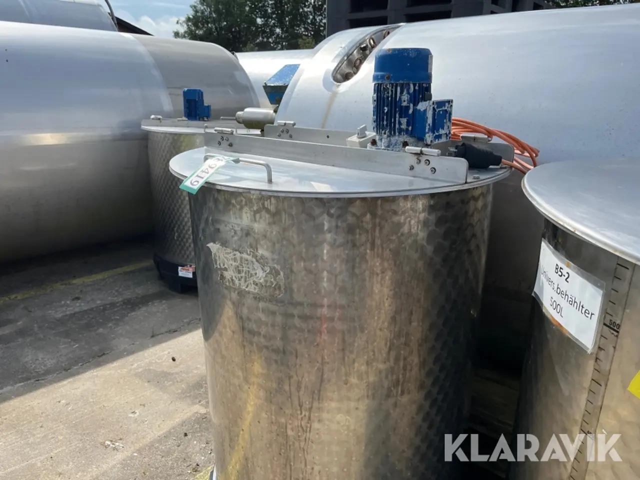Billede 5 - Tank 530 liter
