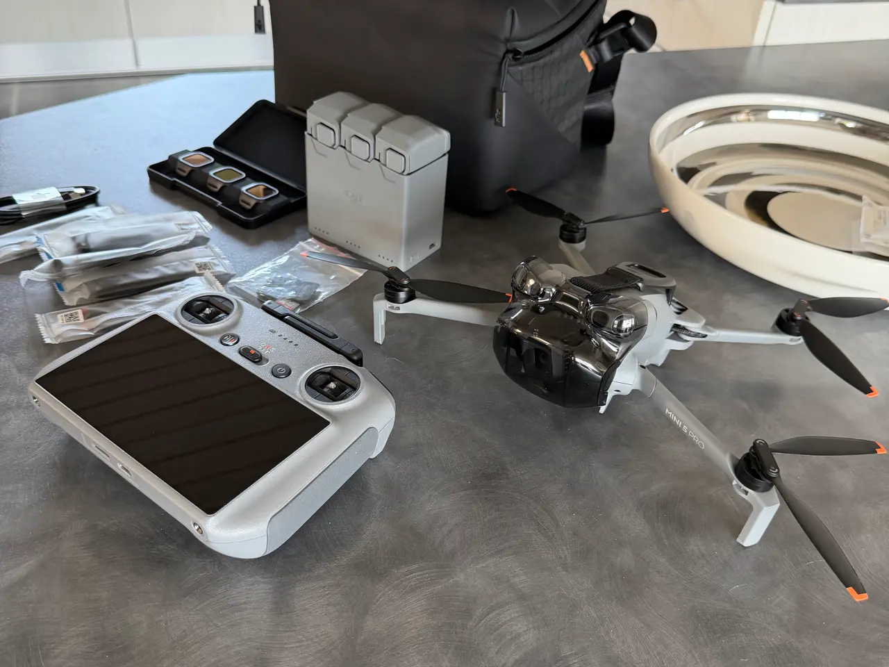 Billede 1 - DJI mini 5 Pro + Fly more combo