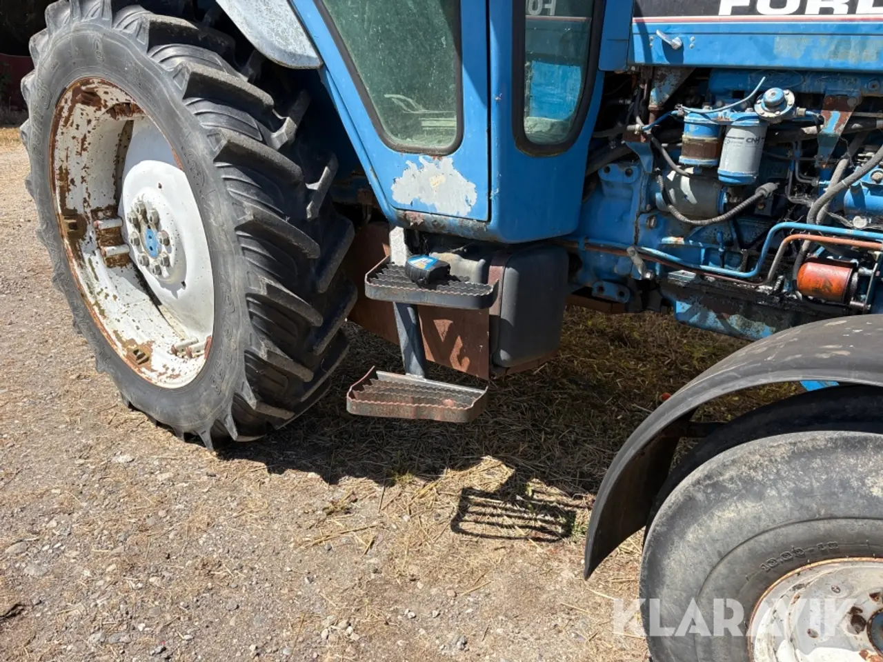 Billede 11 - Traktor Ford 6410