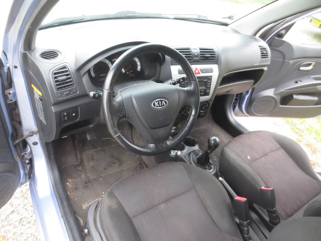 Billede 16 - Kia Picanto 1.1 i År 09 Uden syn.