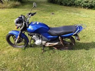 Yamaha YBR125 til A1-kørekort