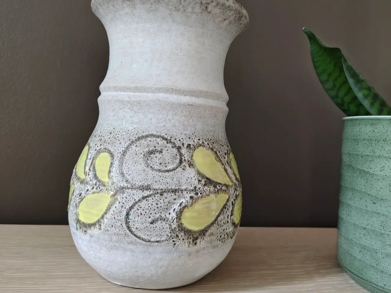 Billede 4 - Flot Strehla bordvase