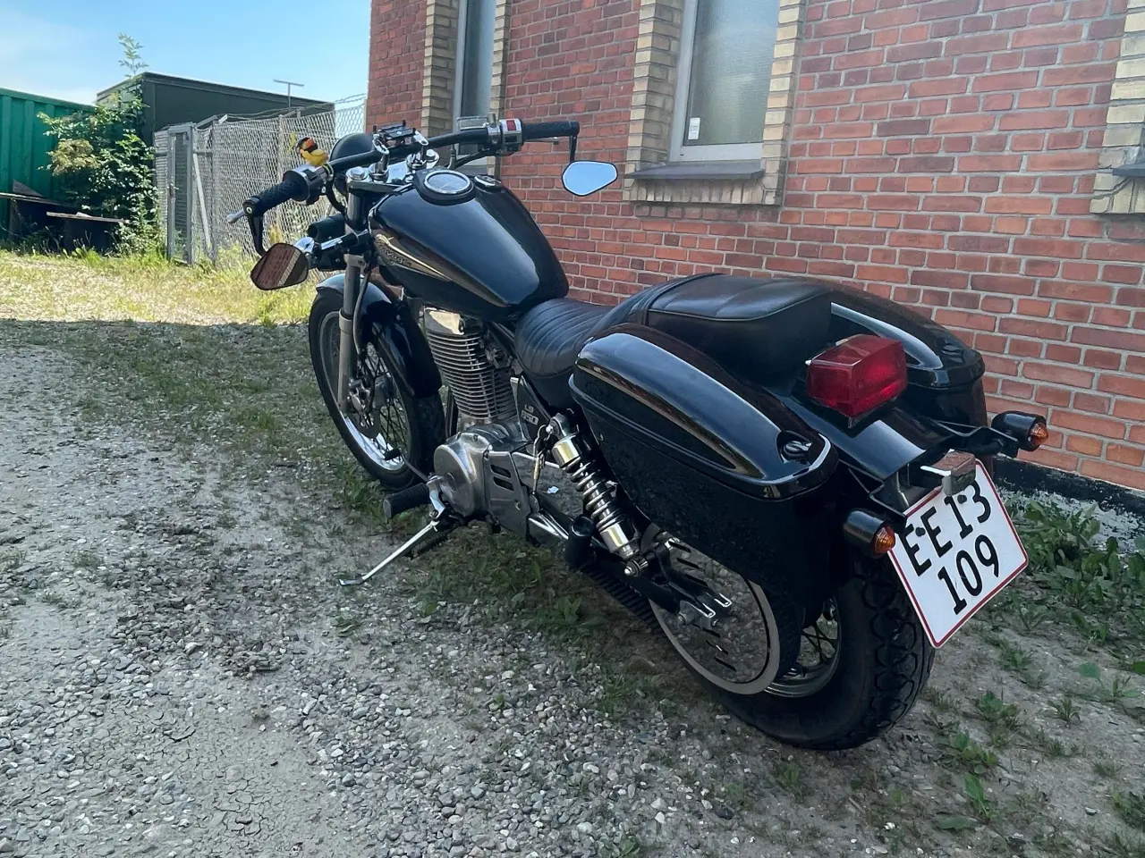Billede 2 - Suzuki Ls 650 nysynet