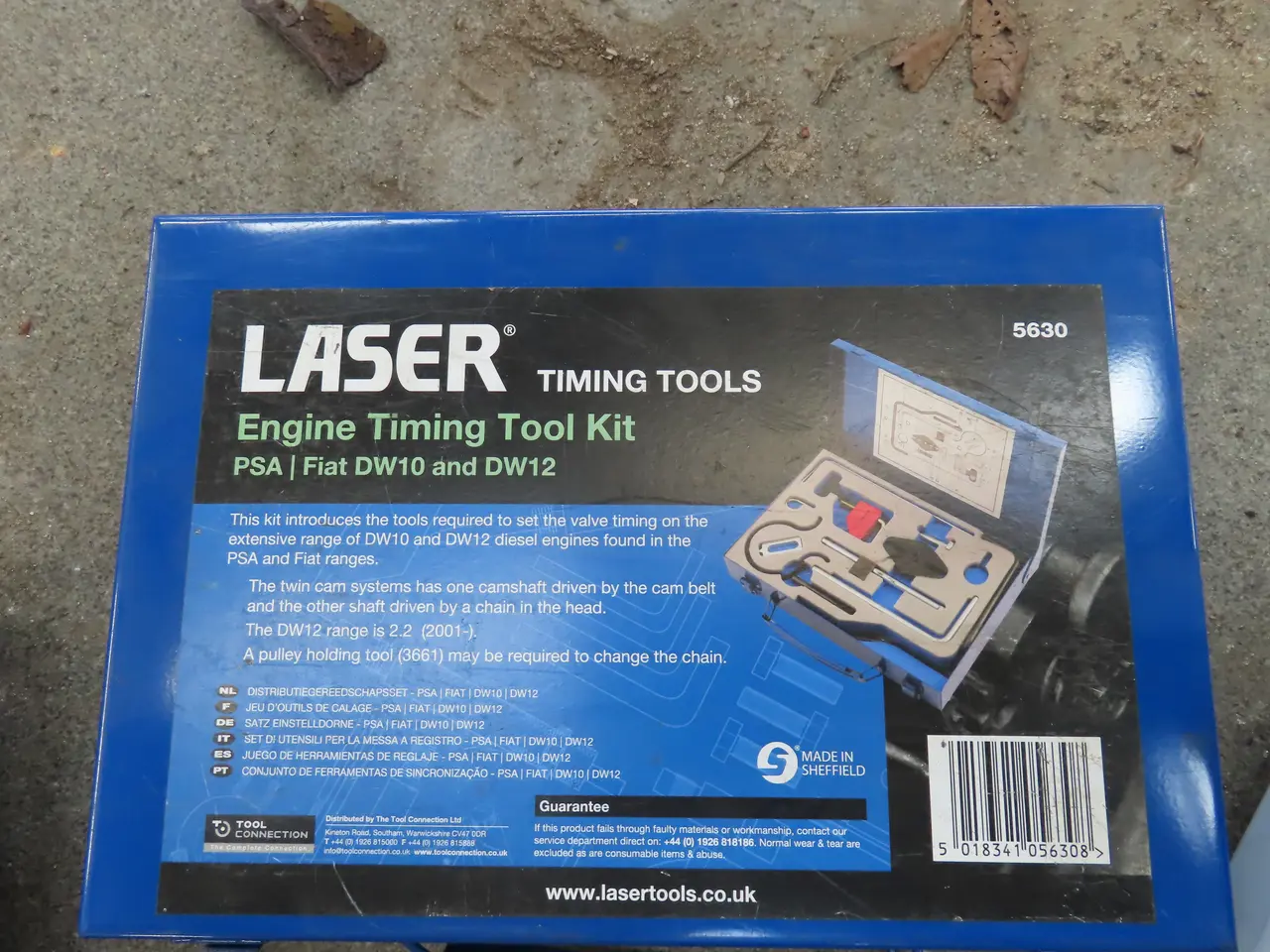 Billede 3 - Specialværktøj LASER Timing Tools