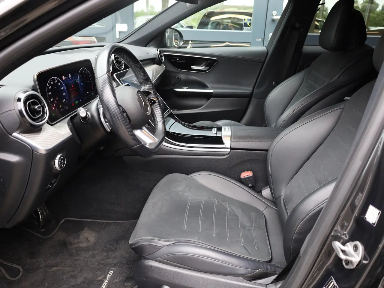 Billede 2 - Mercedes C300 e 2,0 AMG Line stc. aut.