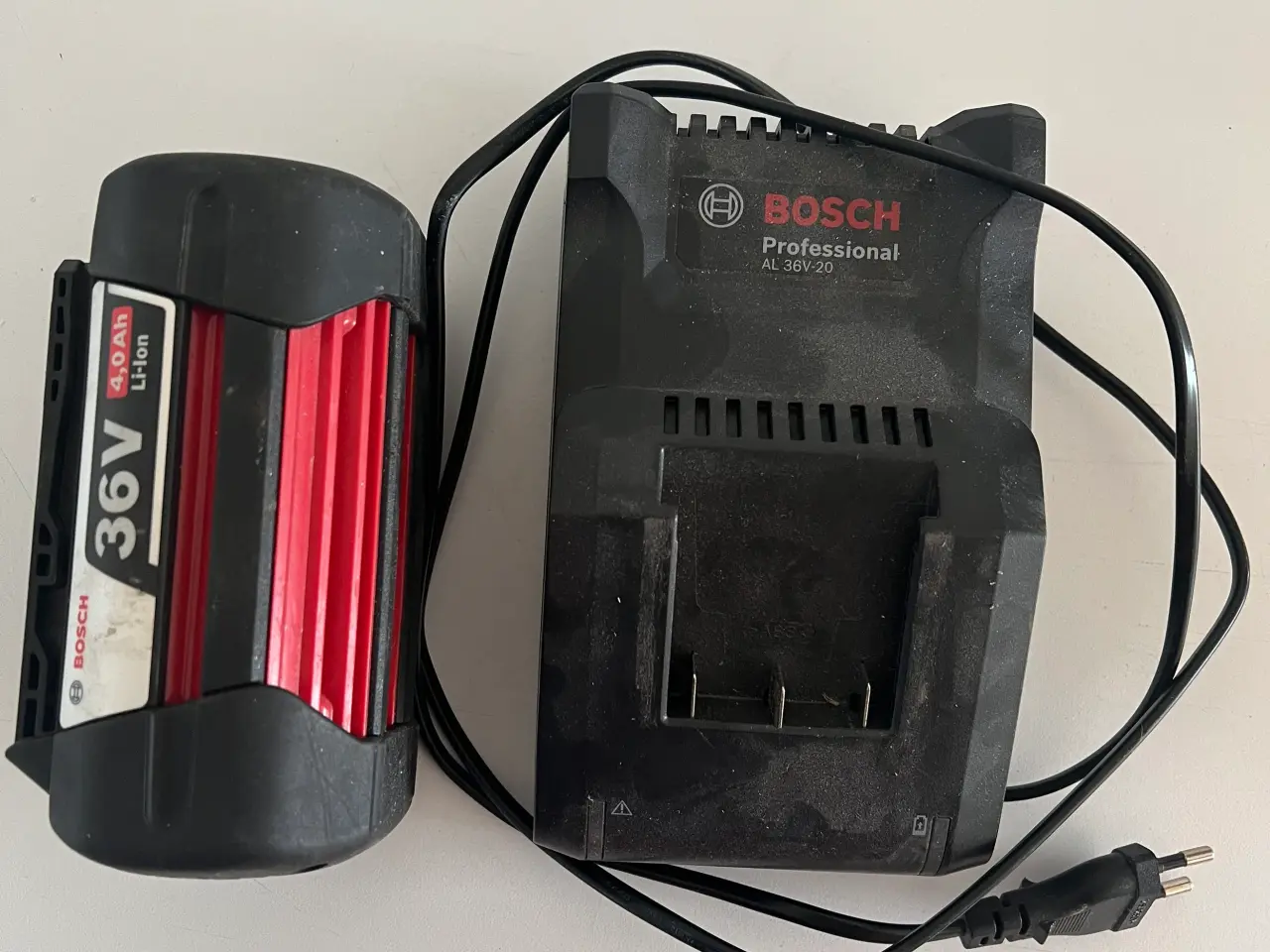 Billede 2 - Bosch 36Volt batteri 4,0 Ah inkl. lader