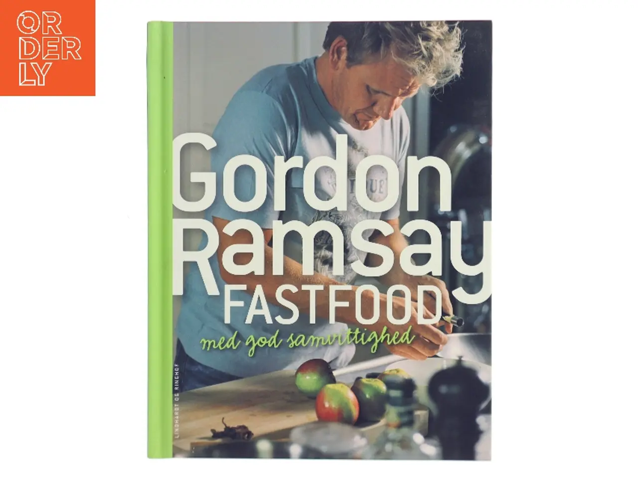 Billede 1 - Fastfood med god samvittighed af Gordon Ramsay (Bog)